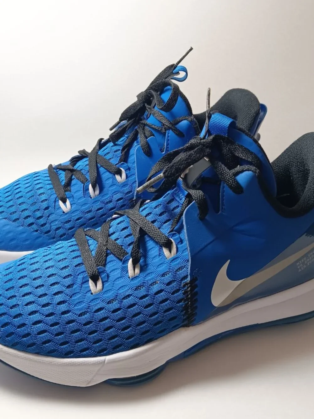Nike Le Bron  witness 5 game royal blue white basketball shoes CQ9380-400 men